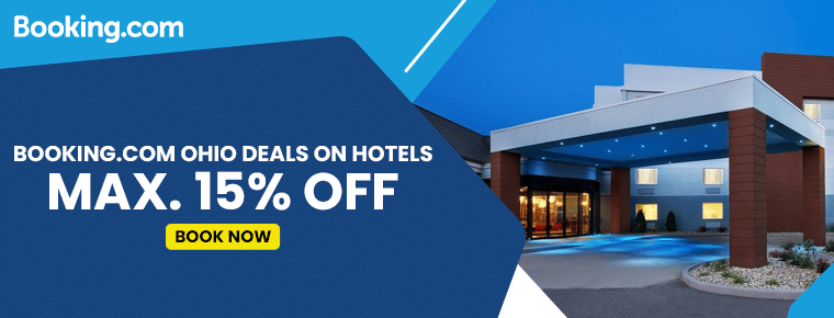 Booking.com Ohio Deals on hotels | Maximum 15% off