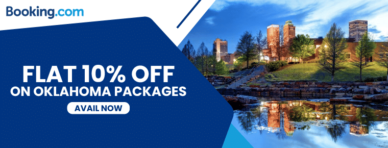 Flat 10% off on Oklahoma packages
