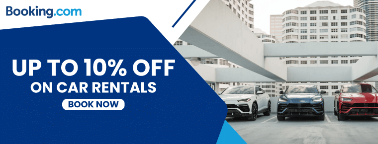 Booking.com Deals On Car Rentals Miami | Up To 10% Off