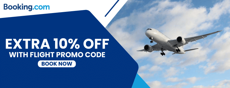 Booking.com Flight Promo Code For Miami | Extra 10% Off