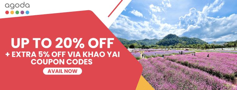 Agoda Khao Yai Coupon Code