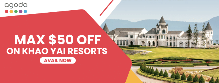 Khao Yai Resorts Discount