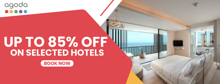 Agoda Latest Sale 2023: Up To 85% Off On Selected Hotels