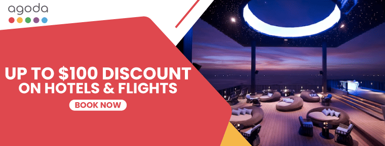 Agoda Discount | Up To $100 Discount On Hotels & Flights