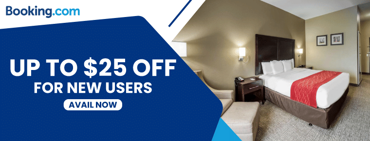 Booking.Com Houston Coupon Code | Valid For New Users Only