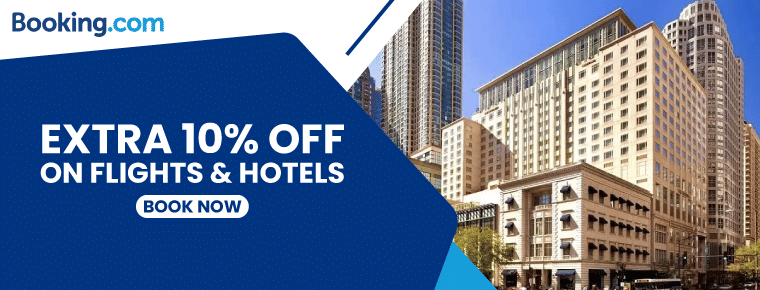 Booking.com Flights & Hotels Discount | Extra 10% Off