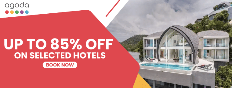 Agoda Latest Sale 2023: Up To 85% Off On Selected Hotels