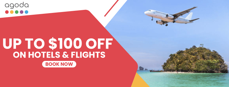 Agoda Discount | Up To $100 Discount On Hotels & Flights