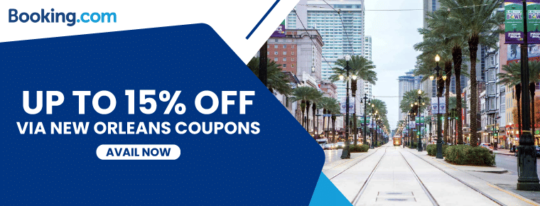 Booking.Com New Orleans