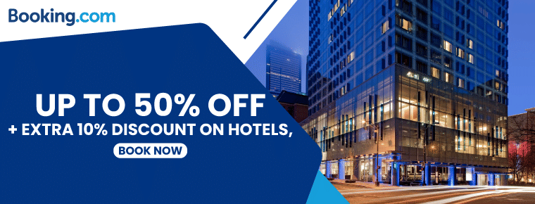 Save Up To 50% + Extra 10% Off On Bookings