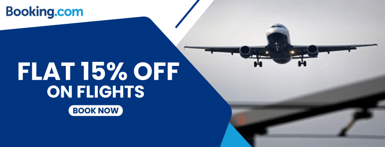 Booking.Com Flight Promo Code In Virginia Beach | Get Flat 15% Off On Flights