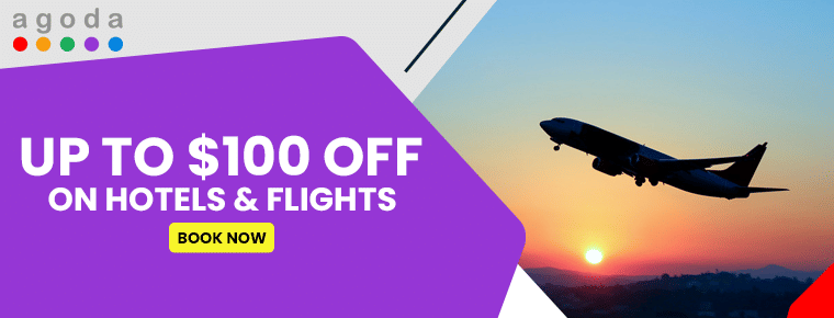 Up To $100 Discount On Hotels & Flights