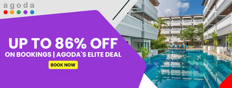 Get Up To 86% Off On Bookings