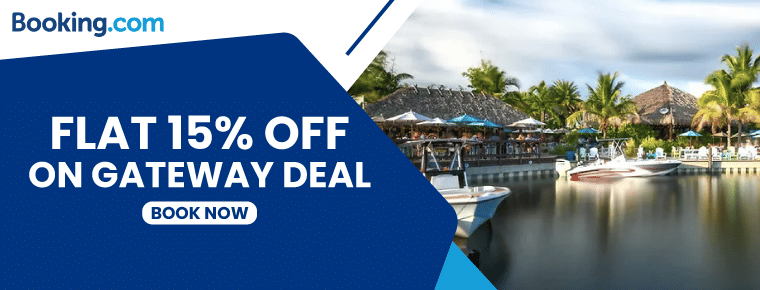 Booking.com Gateway Deal 2023 | Book & Save Up To 15%