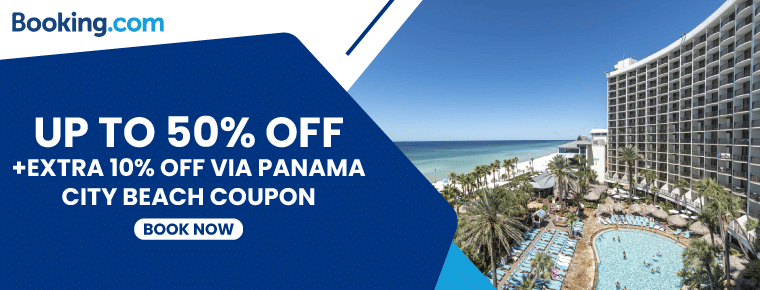 Booking.Com Panama City Beach Coupon | Up To 50% + 10% Discount