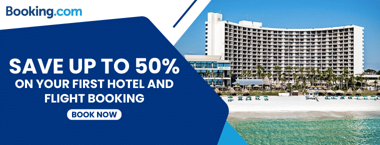 Booking.Com Panama City Beach Deal For Hotels + Flights | Save 10% On First Bookings