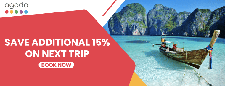 Save additional 15% on next trip