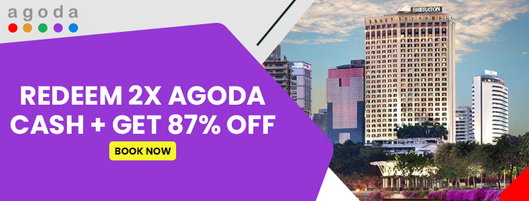 Agoda Preferred Deal | Redeem 2x Agoda Cash + Get 87% Off