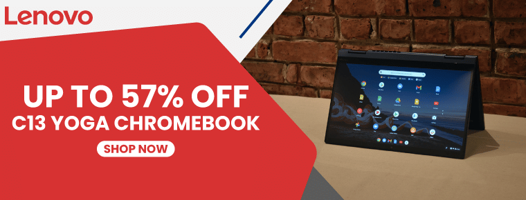 Lenovo Coupon Code For C13 Yoga Chromebook | Up To 57% Off