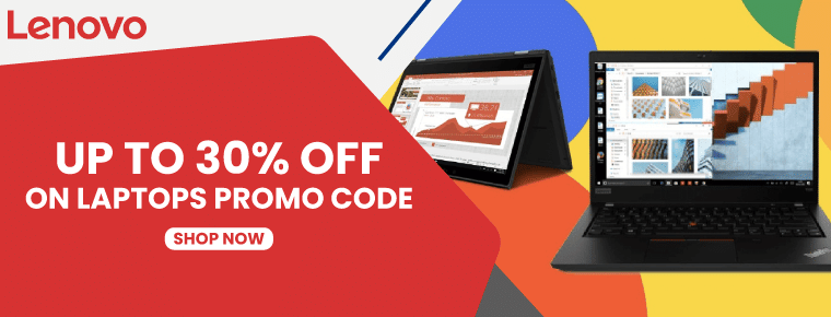Lenovo Laptops Promo Code | Up To 30% Discount