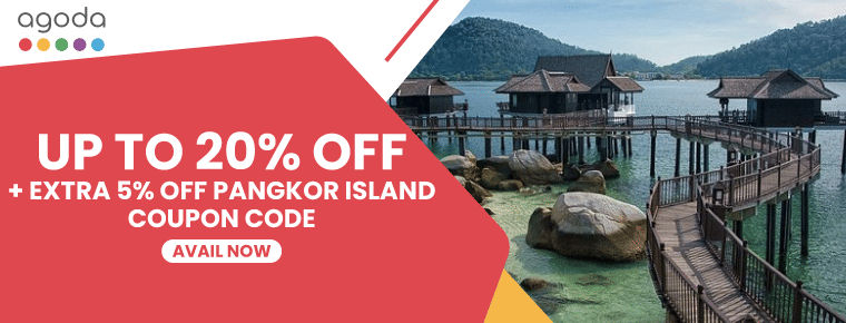 Agoda Pangkor Island Coupon Code | Up To 20% + Extra 5% Off