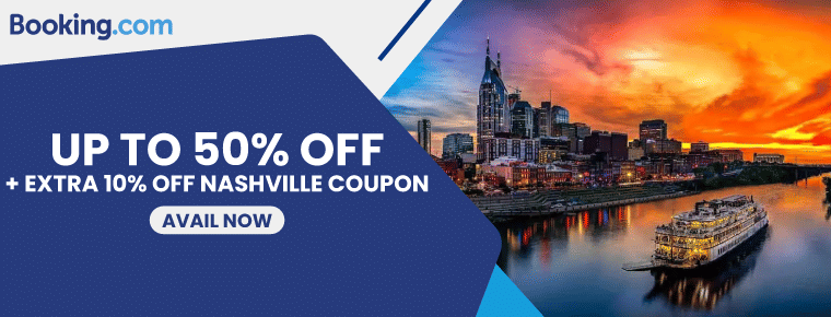 Booking.Com Nashville Coupon