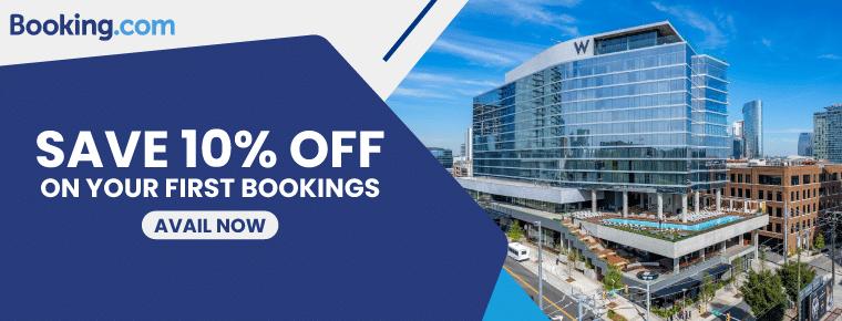 Booking.com New User Discount