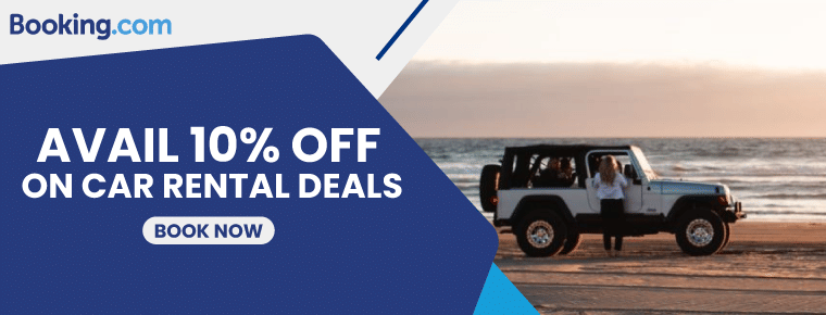 Booking.com Car Rental Deal For Pismo Beach