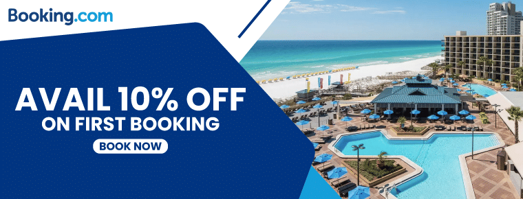 Booking.Com Sign-Up Deal: Avail 10% Off On First Booking