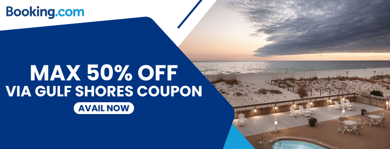 Booking.Com Gulf Shores Coupon