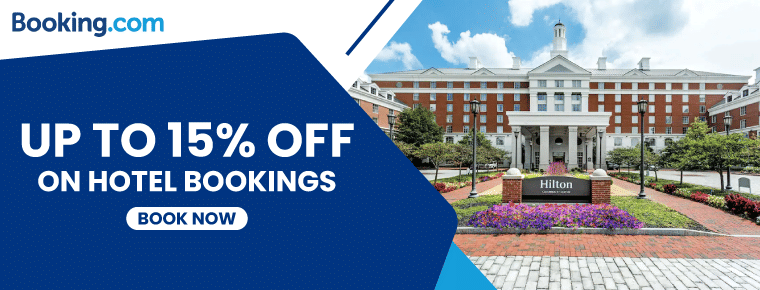 Booking.com Columbus Ohio Coupons: Up To 15% Off On Hotel Booking