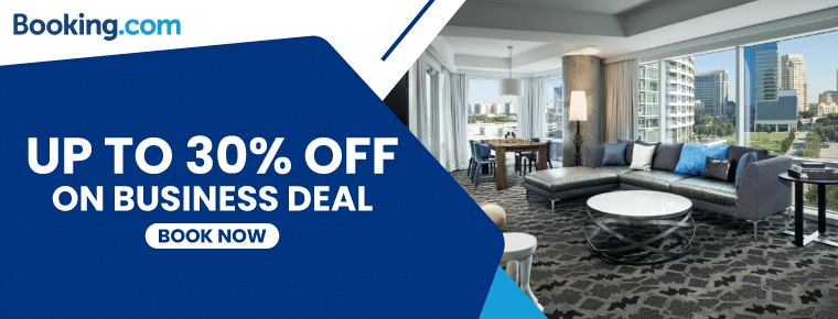 Get Up To 30% Off On Bookings