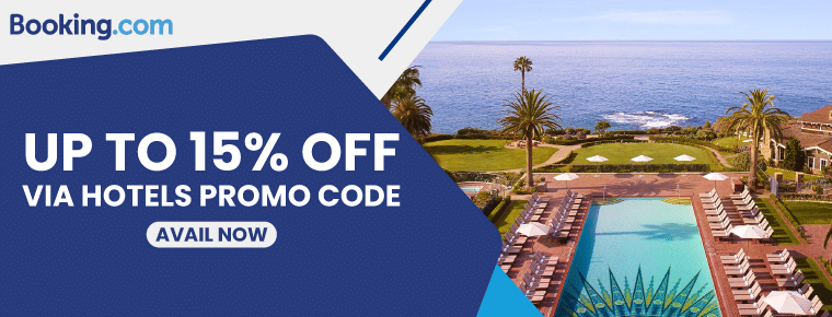 Booking.com offer banner