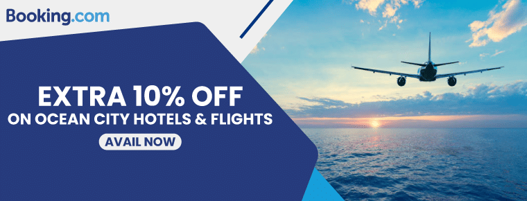 Booking.com offer banner