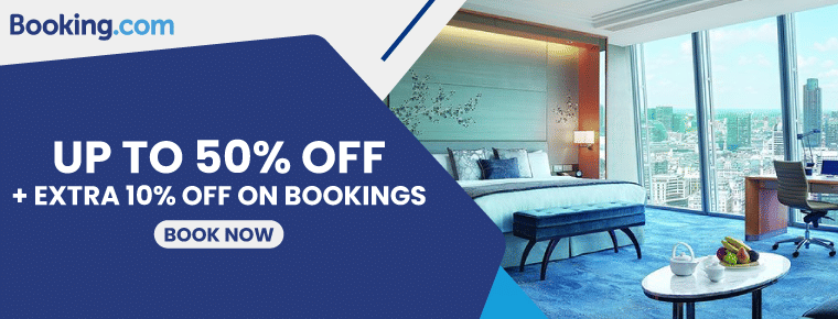 Up To 50% + Extra 10% Off On Bookings