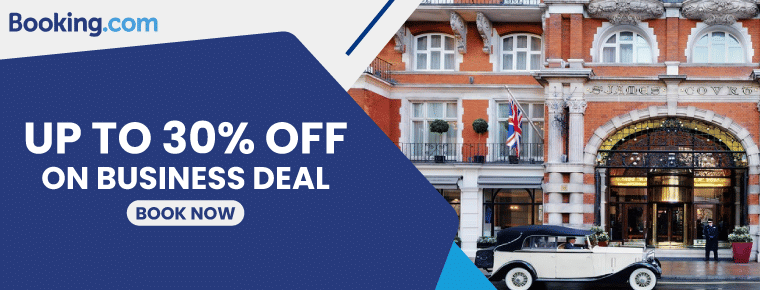 Get Up To 30% Off On Bookings