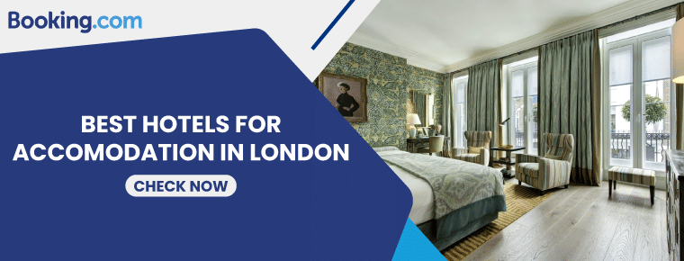 Best hotels for accomodation in London