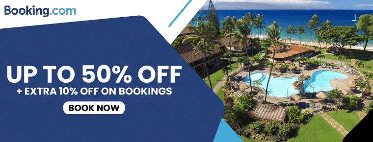 Up To 50% + Extra 10% Off On Bookings