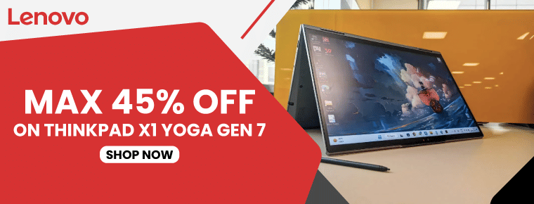 Lenovo ThinkPad X1 Yoga Gen 7 Coupons