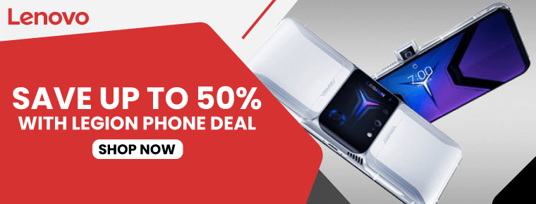 Lenovo Legion Phone Deal | Purchase & Save Up To 50%
