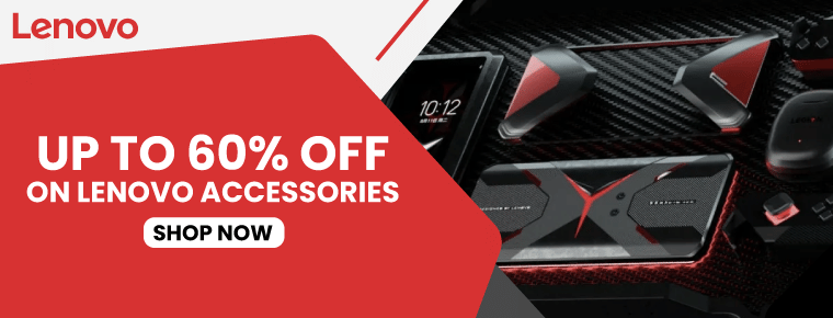 Lenovo Promo Code 2023 | Up To 60% Off On Lenovo Accessories