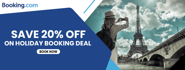 Booking.Com Holiday Booking Deal