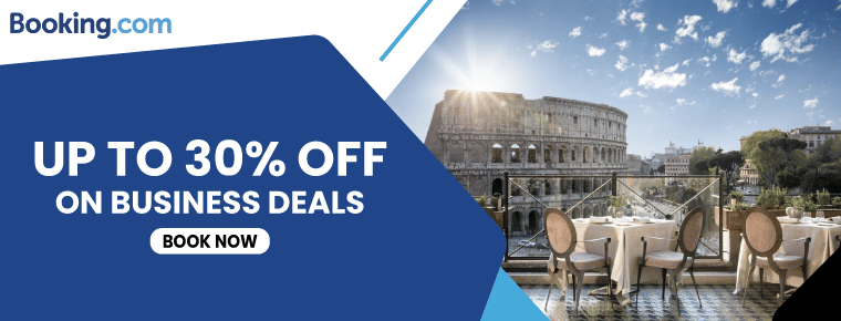 Booking.Com Business Deal: Get Up To 30% Off On Bookings