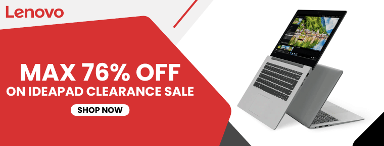 Lenovo Ideapad Clearance Sale