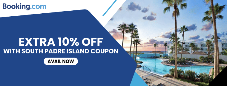 Extra 10% off with south Padre Island Coupon
