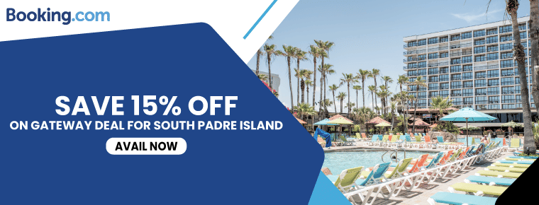 Save 15% off on Gateway deal for south padre island