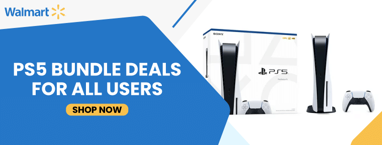 Walmart PS5 Bundle Deals 2023