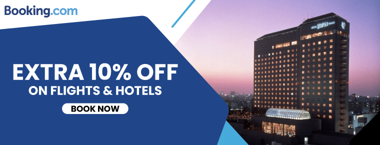 Booking.Com Tokyo Promo Code