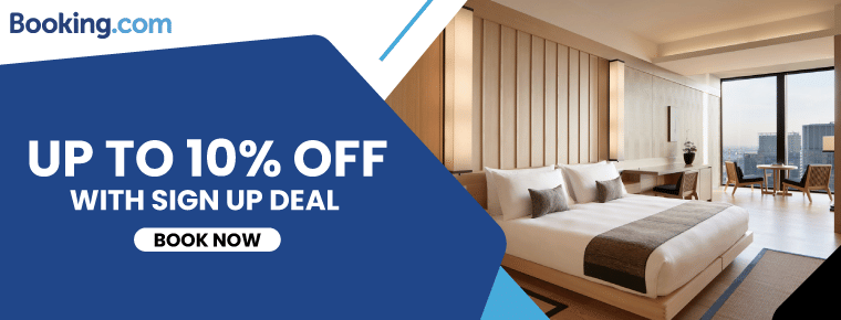 Booking.Com Sign Up Deal