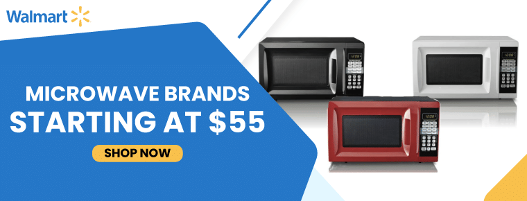 Walmart Microwave Brands